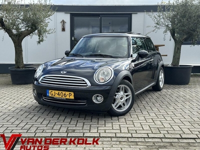 Mini Mini 1.4 One Pepper Airco Schuif / Kantel dak