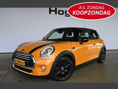 MINI Mini 1.5 Cooper First Born Edition Ecc Navigatie LED Goed Onderhouden! Inruil Mogelijk!