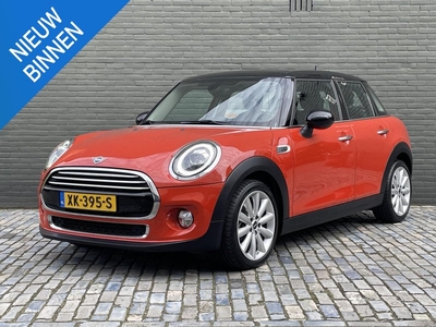 MINI MINI 1.5 COOPER I NAVIGATIE I APPLE/ANDROID AUTO I PARKEERSENSOREN I STOELVERWARMING I CRUISE CONTROL