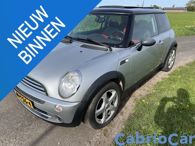 Mini Mini 1.6 Cooper Chili Panoramadak Nieuwe koppeling