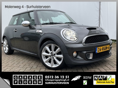 MINI Mini 1.6 Cooper S 184pk Xenon Navi Stoelverw Har/kardon Orig.NL