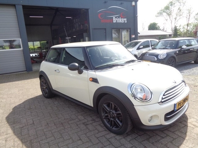 MINI Mini 1.6 One Airco, LM velgen, carkit (bj 2011)