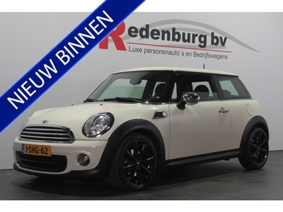 MINI Mini 1.6 One Pepper - Airco / Bluetooth / Navi / Cruise