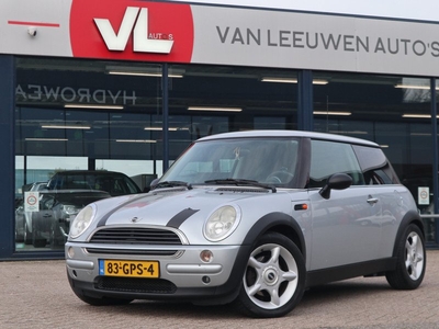 MINI Mini 1.6 One Salt | Leren bekleding | Zo mee