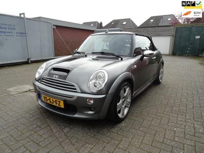 Mini Mini Cabrio 1.6 Cooper S Chili (KM 146000 NAP CLIMA LEER)