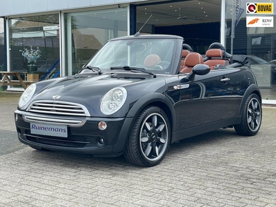 Mini Mini Cabrio 1.6 Cooper Sidewalk / LEER / XENON / PDC