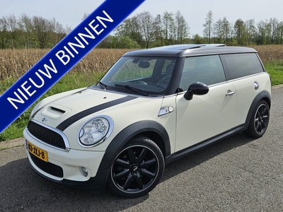 MINI Mini Clubman 1.6 Cooper S Chili Airco, Automaat , Pannadak, Stoelverwarming