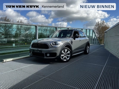 Mini Mini Countryman 1.5 Cooper Chili Automaat, Parkeer camera, Parkeer sensoren, Climate conmtrol, Verwarmde stoelen voor, Bluetooth,