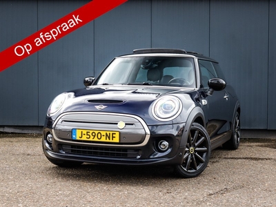 MINI Mini Electric Yours 33 kWh, (185 PK), (Subsidie Mogelijk) 1 Ste Eig., Keurig-Onderh., 12 Mnd BOVAG, Luxe-Leder, Panoramadak, Keyless, Excitement-Pack, Harman-Kardon, Parkeersensoren-V+A, Head-Up-Display, Lichtmetalen-Velgen-17inch, Privacy-Glas, NL-A