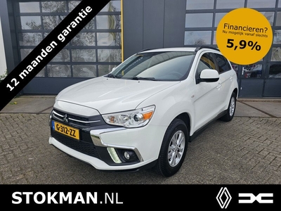 Mitsubishi ASX 1.6 117pk Cleartec Life VERKOCHT ! | incl. Bovag rijklaarpakket met 12 maanden garantie |