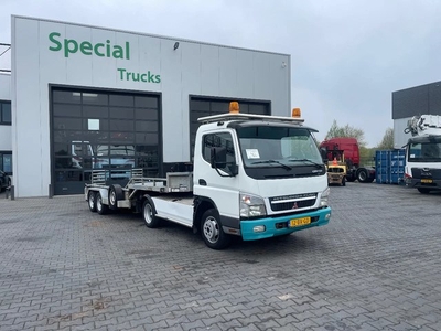 Mitsubishi Canter + Veldhuizen P29-2 BE Combi (bj 2006)