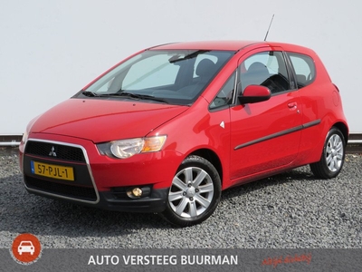 Mitsubishi Colt 1.3 Edition Two, 1e Eig. NWE APK met Airco, Cruise-Control, en GOED onderhouden!