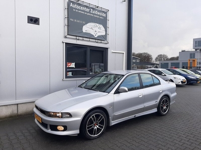 Mitsubishi Galant 2.5 V6 leer clima cruise apk 2-2025 start niet