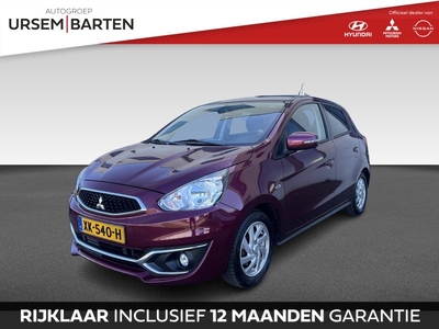 Mitsubishi Space Star 1.2 Advance | navigatie |