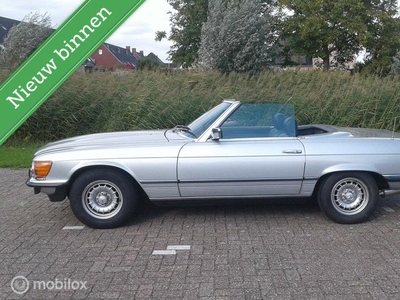 Nette en technisch goed onderhouden 280 SL met nw APK ,remmen en uitlaat