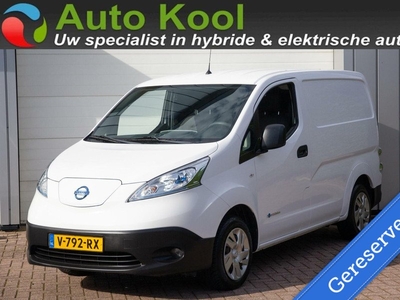 Nissan e-NV200 bestel 40 kWh Optima 16.500KM 100% Elektrisch