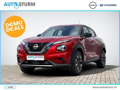 Nissan Juke 1.0 DIG-T Acenta Apple Carplay/Android Auto