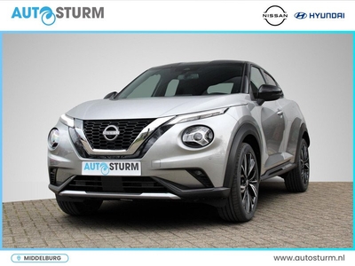 Nissan Juke 1.0 DIG-T N-Design | Navigatie | Camera | Apple Carplay/Android Auto | 19'' Velgen | Cruise & Climate Control | Rijklaarprijs!