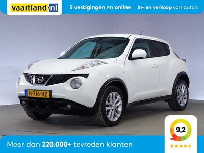 Nissan Juke 1.6 Acenta AUT. [ Navi Camera Leder ]