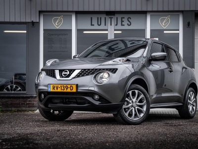 Nissan Juke 1.6 N-Connecta AUT Trekhaak Camera Org.NL NAP SLECHTS 35.000KM