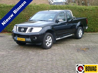 NISSAN KING CAB NISSAN NAVARA Pick-up 2.5dCI SE 4x4 airco, cruise control, trekhaak