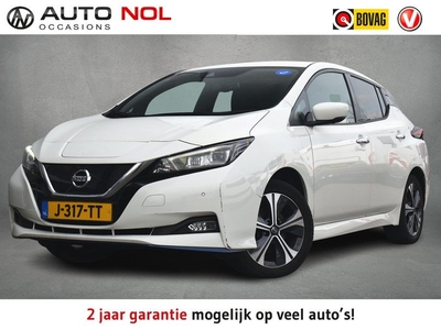 Nissan Leaf e+ N-Connecta 62 kWh | Subsidie mogelijk | Apple CarPlay | Adapt. Cruise | LM Velgen 17