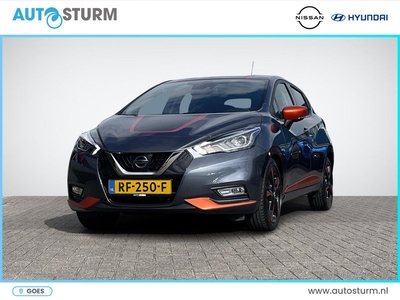 Nissan Micra 0.9 IG-T Bose Personal Edition | Navigatie | 360° Camera | Stoelverwarming | LED Koplampen | BOSE Audio | Keyless Entry | Rijklaarprijs!