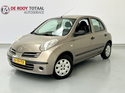 Nissan Micra 1.2 Visia 81PK, AIRCO | STR-BEKR | 5DRS | ELEC-RAMEN