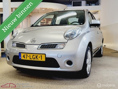 Nissan Micra 1.4 5drs Connect *NAVI, NL, RIJKLAARPRIJS!*