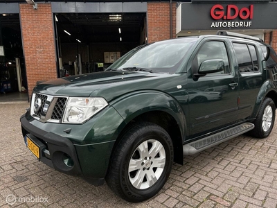 Nissan Pathfinder 2.5 dCi LE Premium IT 7 seater