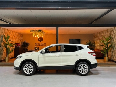 Nissan Qashqai 1.2 Acenta Garantie Cruise Clima Navi Trekhaak Rijklaar