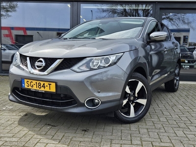 Nissan QASHQAI 1.2 Connect Edition + KEYLESS + 360 CAMERA + NAVIGATIE + LM VELGEN