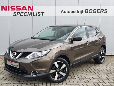 Nissan QASHQAI 1.2 Connect Edition Navigatie, Climate Control, Cruise Control, 360 Camera, Parkeersensoren, 18