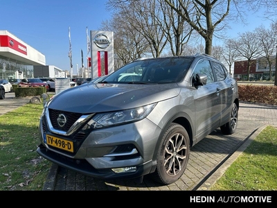 Nissan Qashqai 1.2 DIG-T N-CONNECTA 1e Eig., Nav, 4 Camera's, Panoramadak, Design Pack, Climate, Cruise