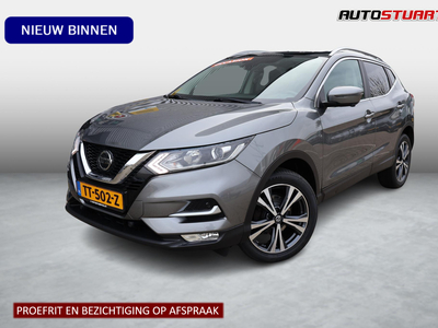 NISSAN QASHQAI 1.2 N-Connecta 1e Eigenaar Panno-Dak NL-Auto