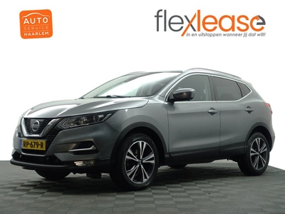 Nissan QASHQAI 1.2 N-Connecta Aut- Panodak, Park Assist, 360 Camera, Sfeerverlichting, Lane Assist, Keyless, Xenon Led