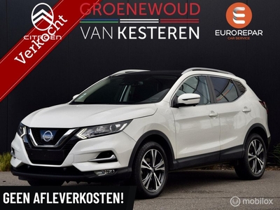 Nissan Qashqai 1.2 N-Connecta Panoramadak