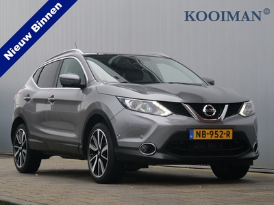 Nissan QASHQAI 1.2 Tekna 116pk Automaat LED / 19 Inch / Navigatie / Camera