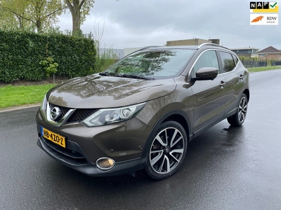 Nissan Qashqai 1.2 Tekna AUTOMAAT/FULL OPTIONS/NAP