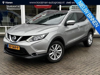 Nissan Qashqai 1.2 Tekna Automaat, slechts 75491 KM, 1e