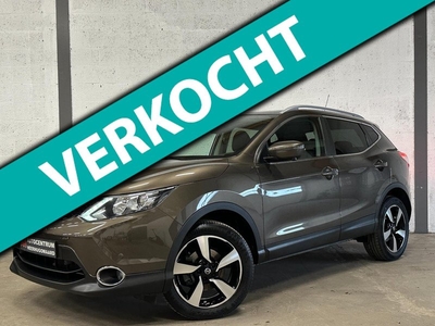 Nissan Qashqai 1.2 Tekna Pano|Navi|360Camera|Cruise|Dealer Onderhouden !!