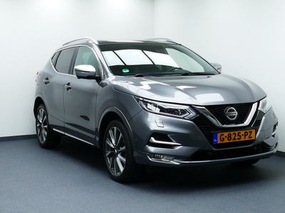 Nissan QASHQAI 1.3 160pk DIG-T Tekna + Panodak, Leer, Full Led Koplampen, Bose, 19