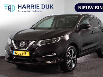 Nissan QASHQAI 1.3 DIG-T 160 PK N-Connecta - Automaat | All Seasons | Pano | Cruise | 360 Camera | PDC | NAV + App Connect | ECC | Trekhaak | LM 18'' |