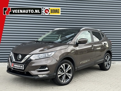 Nissan QASHQAI 1.3 DIG-T N-Connecta Pano/Trekhaak/Apple 2e Pinksterdag geopend van 12 tot 16 uur