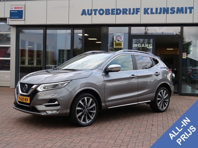 Nissan QASHQAI 1.3 DIG-T Tekna + | Panoramadak | Leder | Led | 360camera |