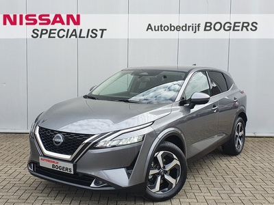 Nissan QASHQAI 1.3 MHEV N-Connecta Automaat Navigatie, Adaptive Cruise Control, 360 Camera, 18