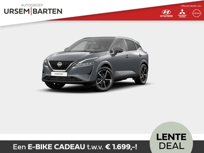 Nissan QASHQAI 1.3 MHEV Tekna Design Pack | €8.000,- korting