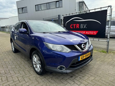 Nissan Qashqai 1.5 dCi Connect Ed. (bj 2015)