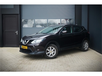 Nissan QASHQAI 1.5 dCi Visia Airco Dealer onderhouden