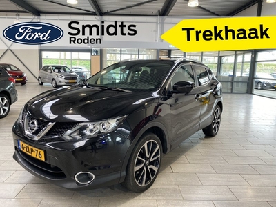 Nissan QASHQAI 1.6 165 pk Tekna | Pano | Cruise | Camera Rondom | Keyless entry | Trekhaak 1500 KG |